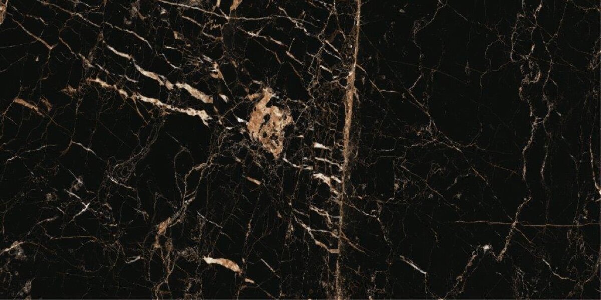 GOLDEN Black 60x120 cm - Poliert